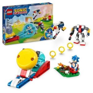 LEGO® Sonic the Hedgehog™ 77001 Le conflit au feu de camp de Sonic