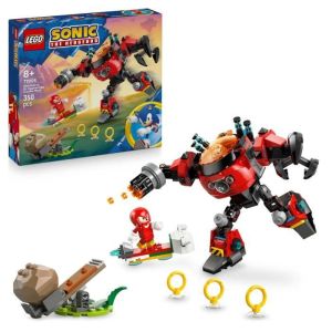 LEGO® Sonic the Hedgehog™ 77005 Knuckles contre l'Egg Crusher du Dr. Eggman