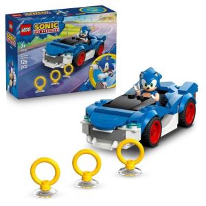 LEGO® Sonic the Hedgehog™ 77117 Sonic : le bolide ultra-rapide