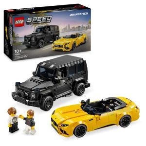 LEGO® Speed Champions 76924 Mercedes-AMG G 63 et Mercedes-AMG SL 63