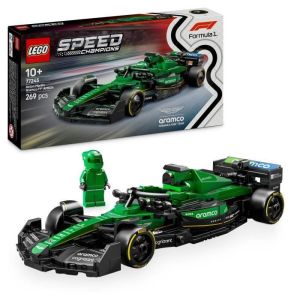 LEGO® Speed Champions 77245 La voiture de F1 Aston Martin Aramco AMR24