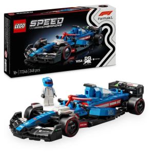 LEGO® Speed Champions 77246 La voiture de F1 Visa Cash App RB VCARB 01