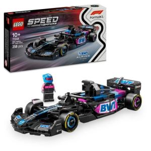 LEGO® Speed Champions 77248 La voiture de F1 BWT Alpine A524