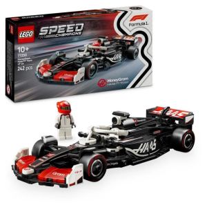 LEGO® Speed Champions 77250 La voiture de F1 MoneyGram Haas VF-24