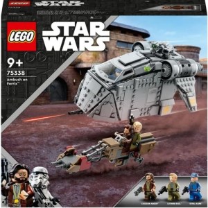 Jeu d'assemblage - LEGO - 75338 Embuscade du Ferrix - Licence Star Wars - 679 pièces - Multicolore