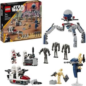 LEGO® Star Wars™ 75372 Pack de combat des Clone Troopers et droïdes de combat