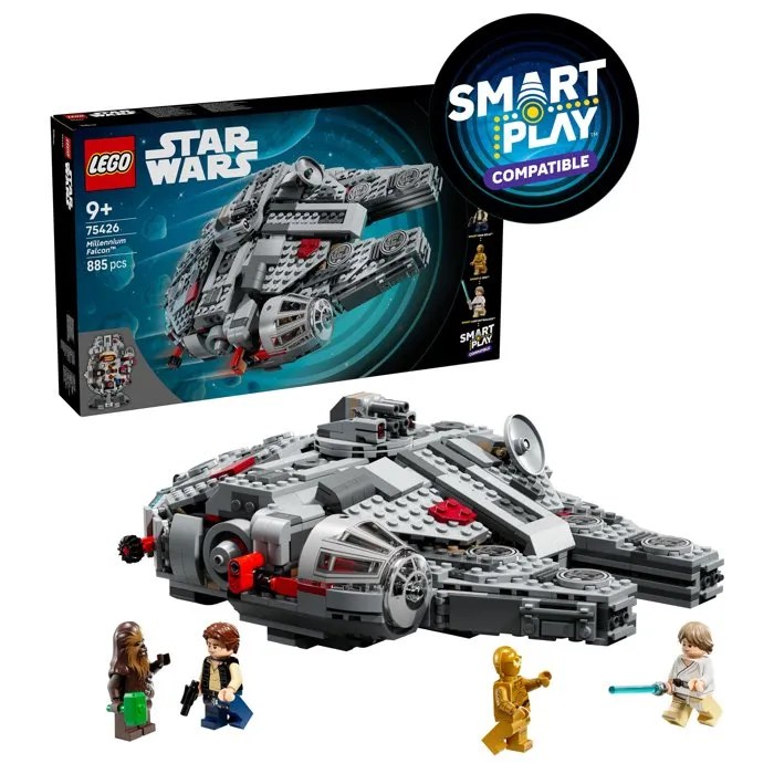 LEGO 75426 Star Wars SMART Play : Faucon Millenium