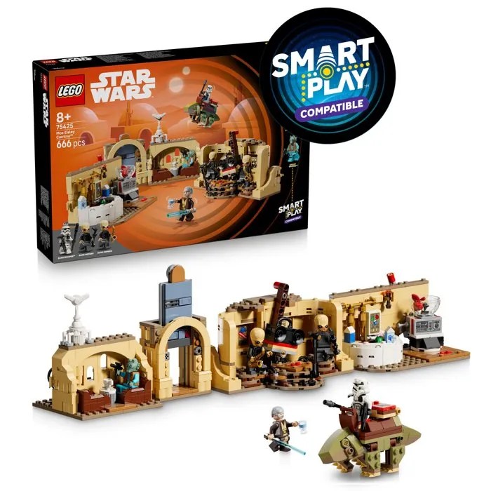 LEGO 75425 Star Wars SMART Play : la Cantina de Mos Eisley