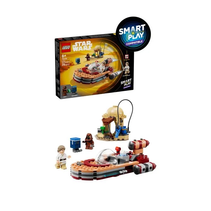 LEGO 75420 Star Wars SMART Play : le Landspeeder de Luke