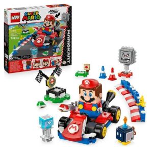 LEGO® Super Mario™ 72043 Mario Kart : Mario interactif et kart standard