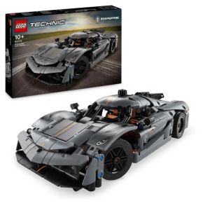 LEGO® Technic™ 42173 L'hypercar Koenigsegg Jesko Absolut grise