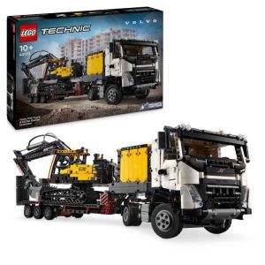 LEGO® Technic™ 42175 Le camion Volvo FMX et la pelleteuse électrique EC230
