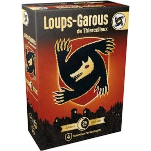 Jeu de société - ASMODEE - LGSE05FR - Édition limitée 25 ans - 8-18 joueurs - 28 personnages
