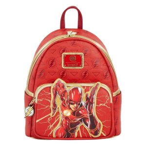Loungefly - DC Comics - Sac à dos The Flash By Loungefly Rouge et Jaune