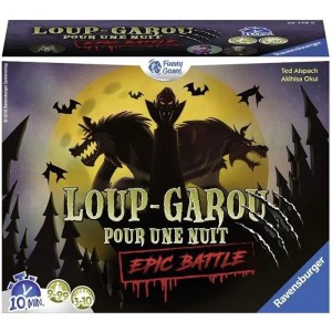 Loup-Garou pour une Nuit - Epic Battle - Ravensburger - Jeu d'ambiance Enfants et Adultes - Jeu de rôle