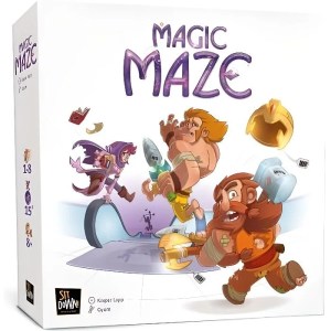 Jeu de stratégie - ATALIA - Magic Maze - Multicolore - 1 joueur ou plus - 8 ans et plus