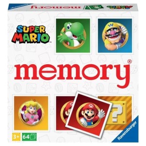 Memory Super Mario Ravensburger - Jeu Educatif pour Enfant à partir de 3 ans
