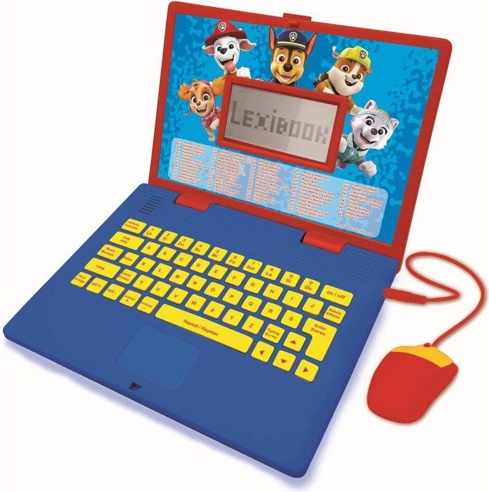 Ordinateur éducatif bilingue Pat' Patrouille, Lexibook