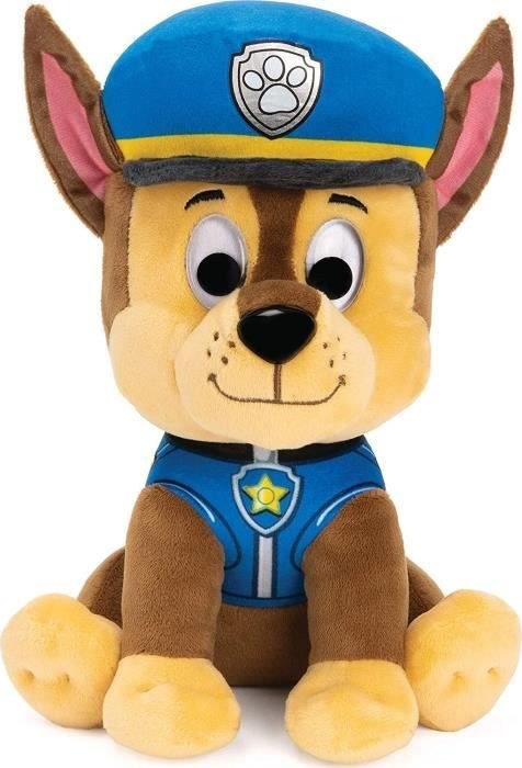 Peluche Chase de la Pat' Patrouille, 25 cm