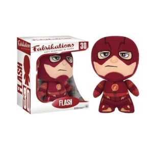 Peluche - FUNKO - Flash TV - DC Comics - Rouge - 14cm - Plush