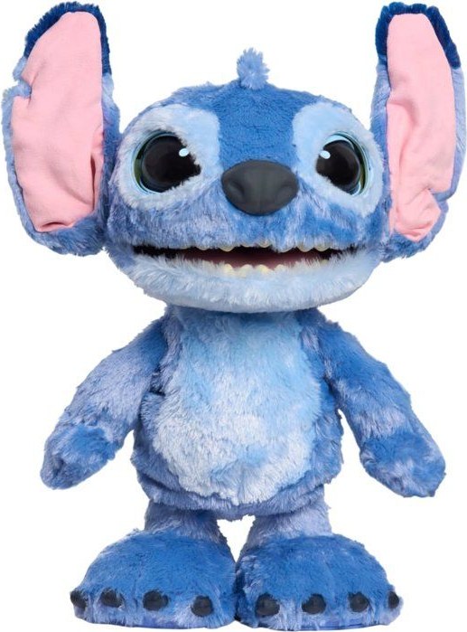 Peluche interactive Ultimate Stitch de 43 cm, plus de 100 sons et mouvements