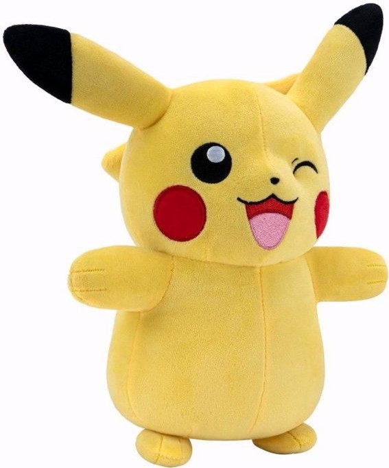 Peluche Pokémon Pikachu de 30 cm