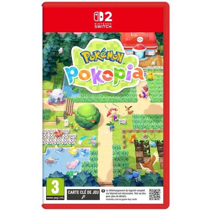 jeu vidéo Pokémon Pokopia