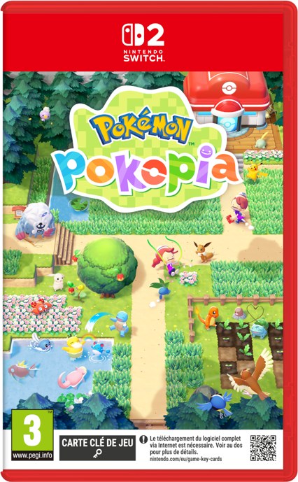 Jeu Nintendo Switch 2 Pokémon Pokopia
