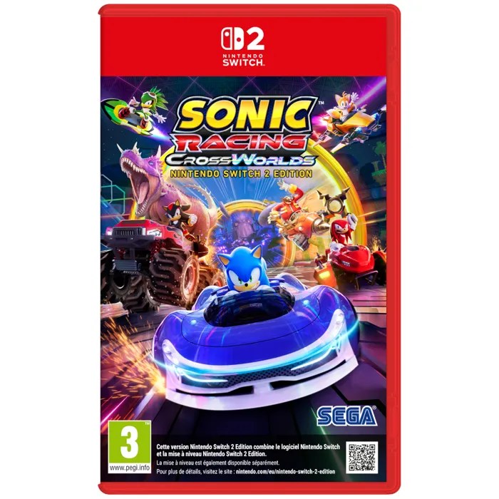 jeu vidéo Sonic Racing: Crossworlds