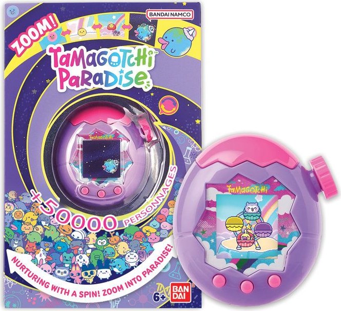 Tamagotchi Paradise de Bandai, coloris ciel