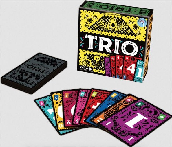 Jeu de cartes Trio de Cocktail Games