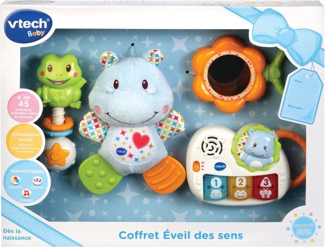 Coffret naissance éveil des sens VTech Baby
