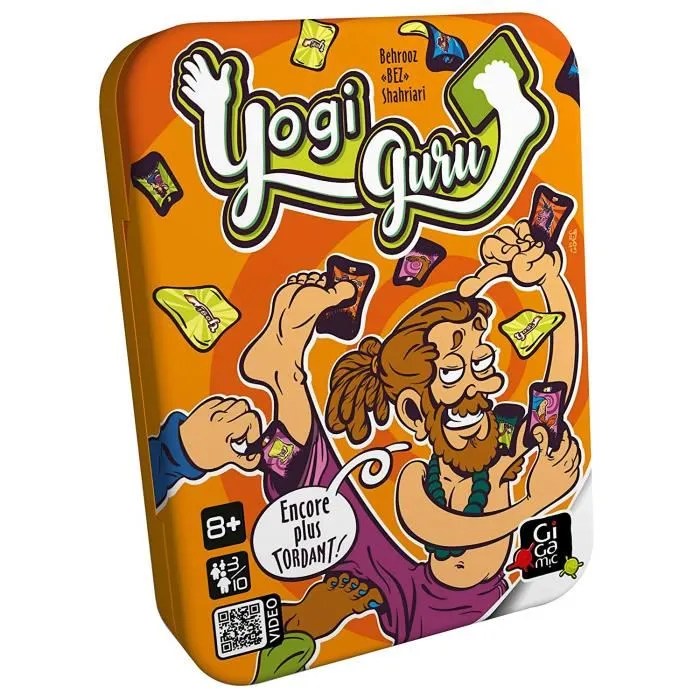 jeu de société yogi guru